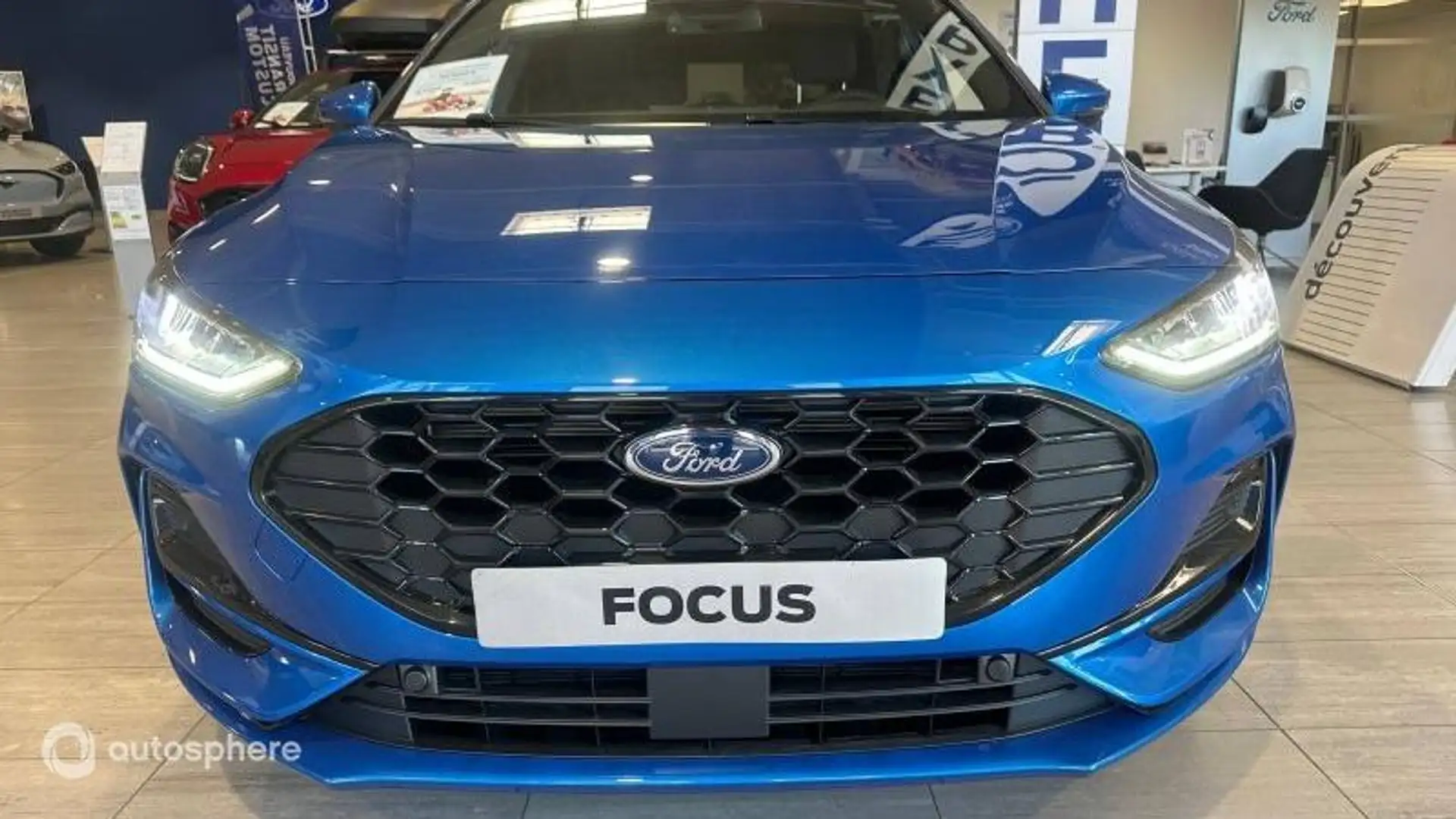 Ford Focus 1.5 EcoBlue 115ch ST-Line X BVA8 - 2