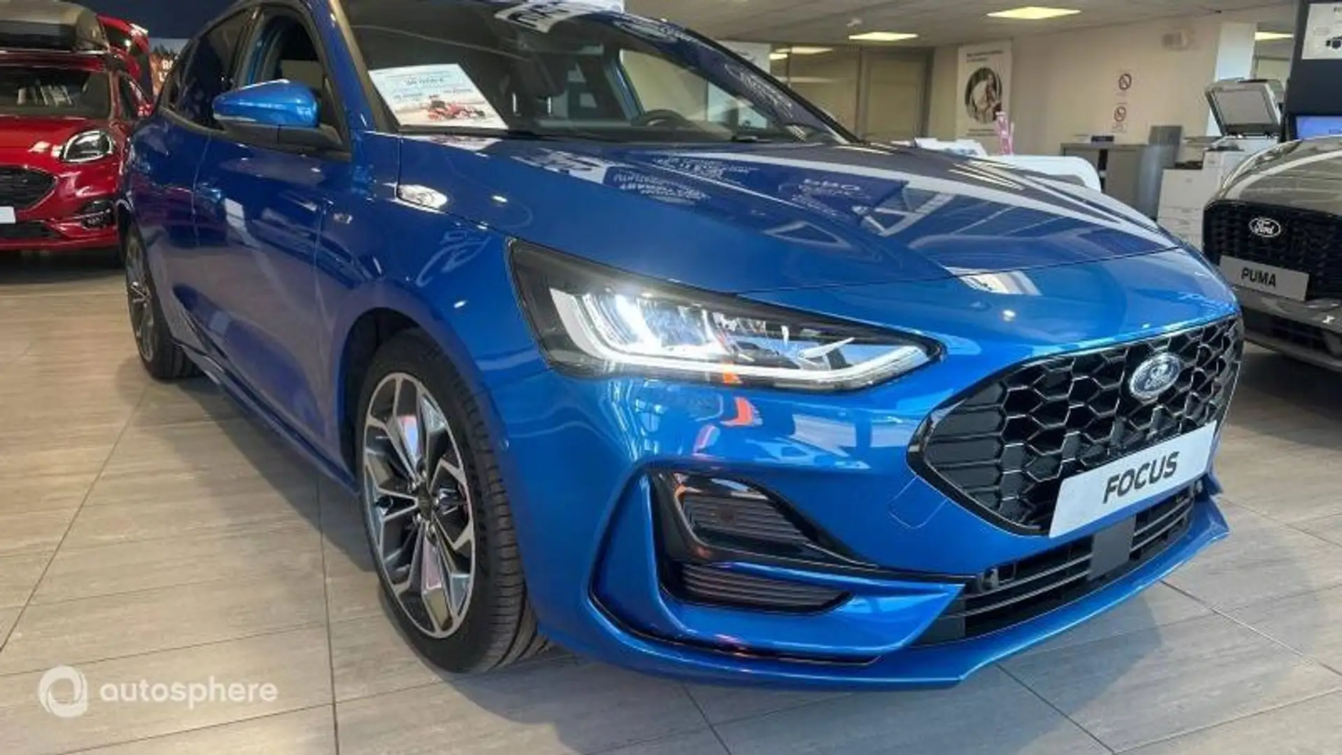 Ford Focus 1.5 EcoBlue 115ch ST-Line X BVA8 - 1