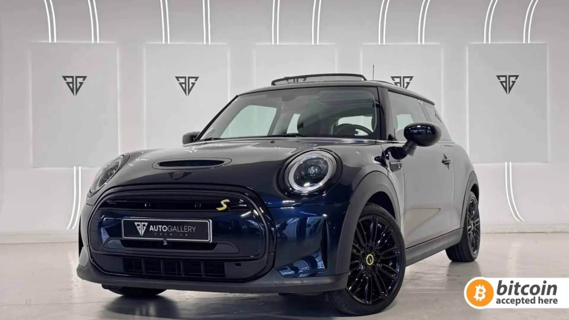 MINI Cooper SE Negro - 1