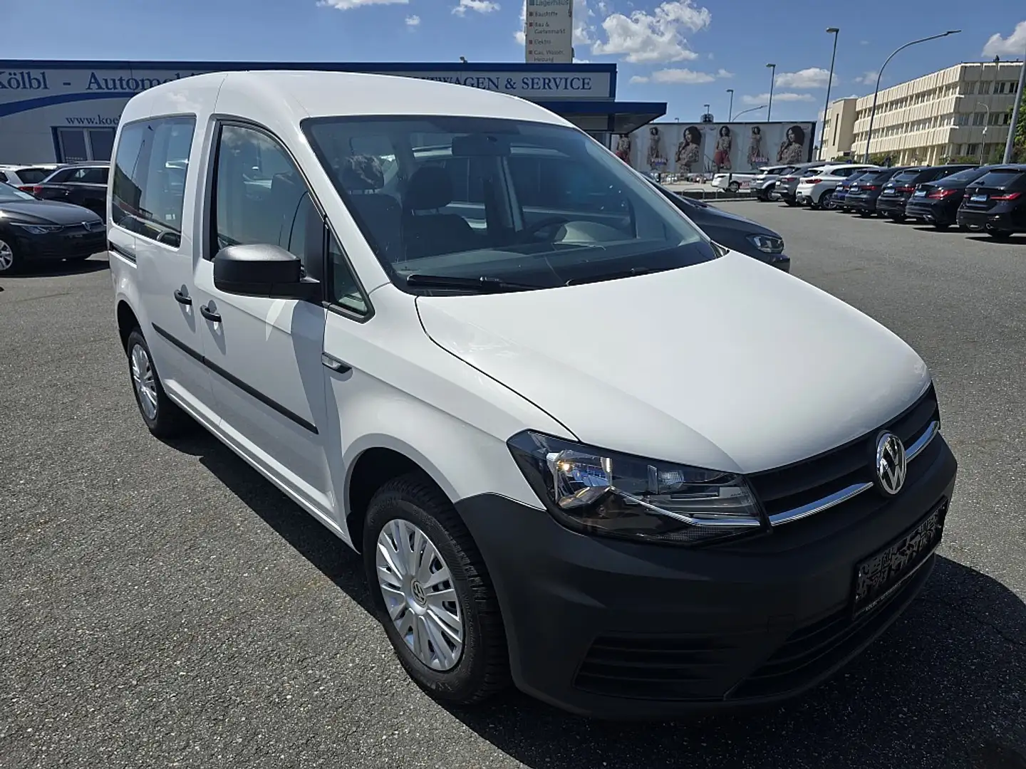 Volkswagen Caddy Kombi Conceptline 1,0 TSI Weiß - 1