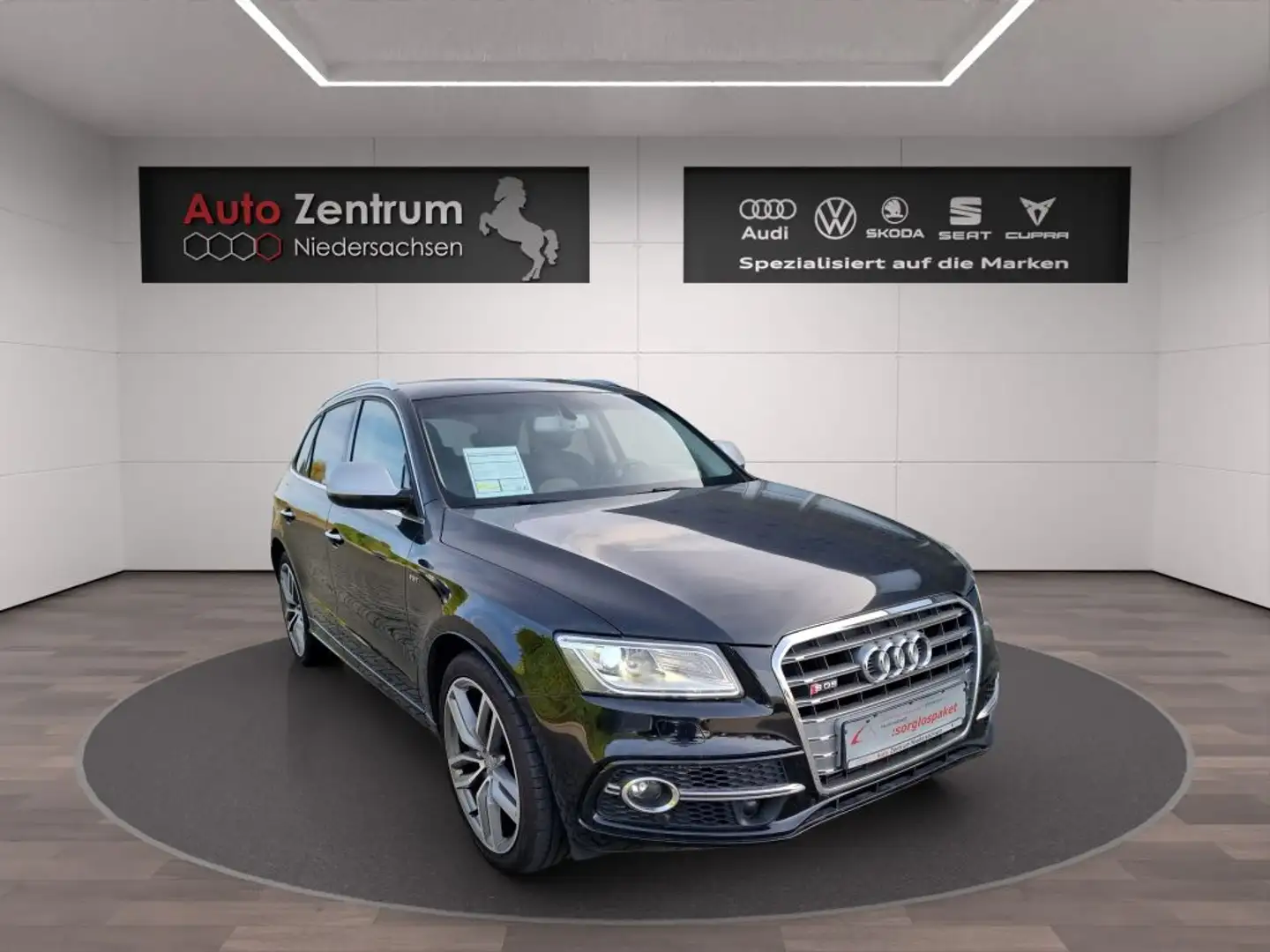 Audi SQ5 3.0 TDI quattro tiptr competition AHK*Standheizung Schwarz - 2