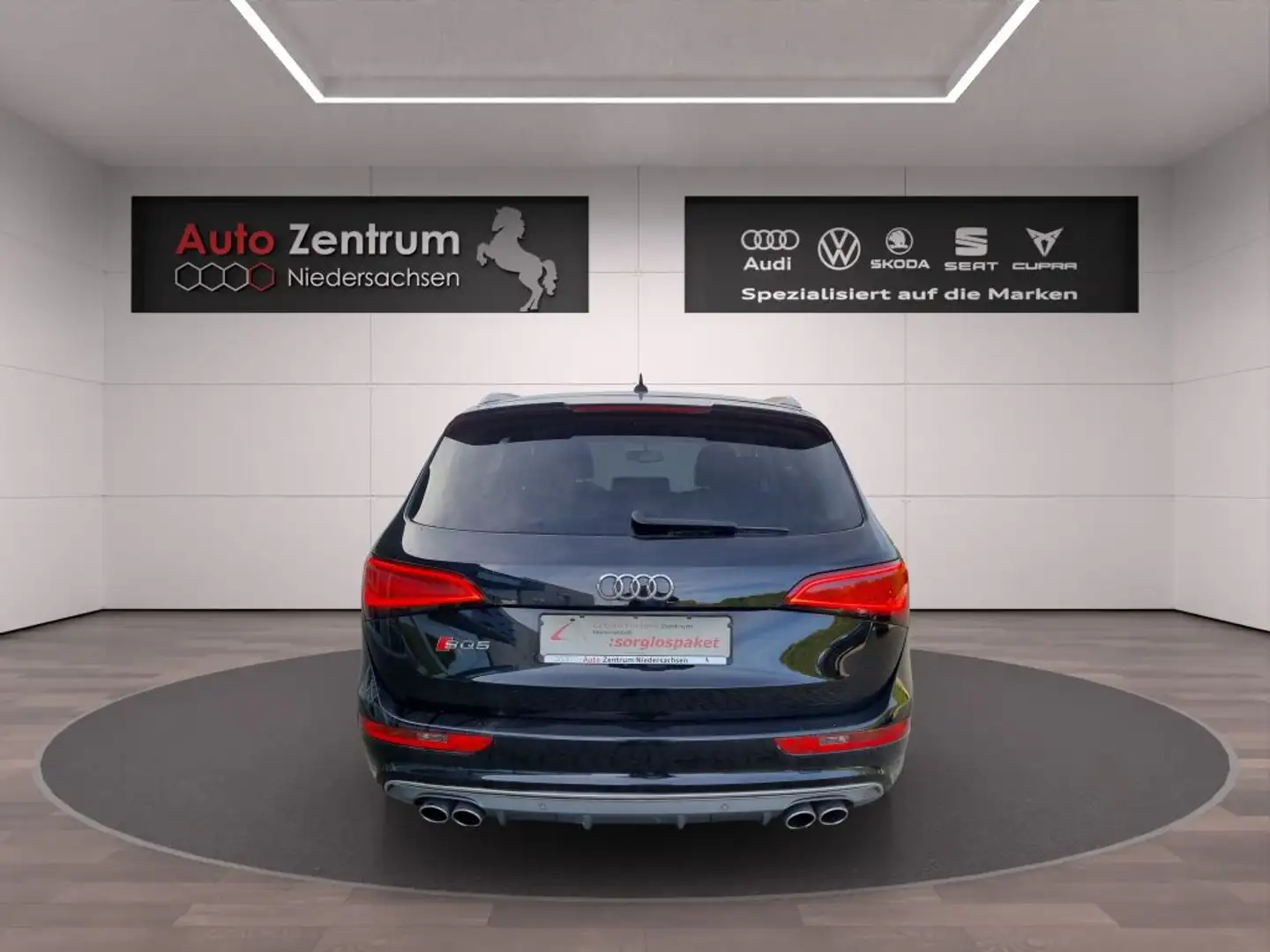 Audi SQ5 3.0 TDI quattro tiptr competition AHK*Standheizung Schwarz - 1
