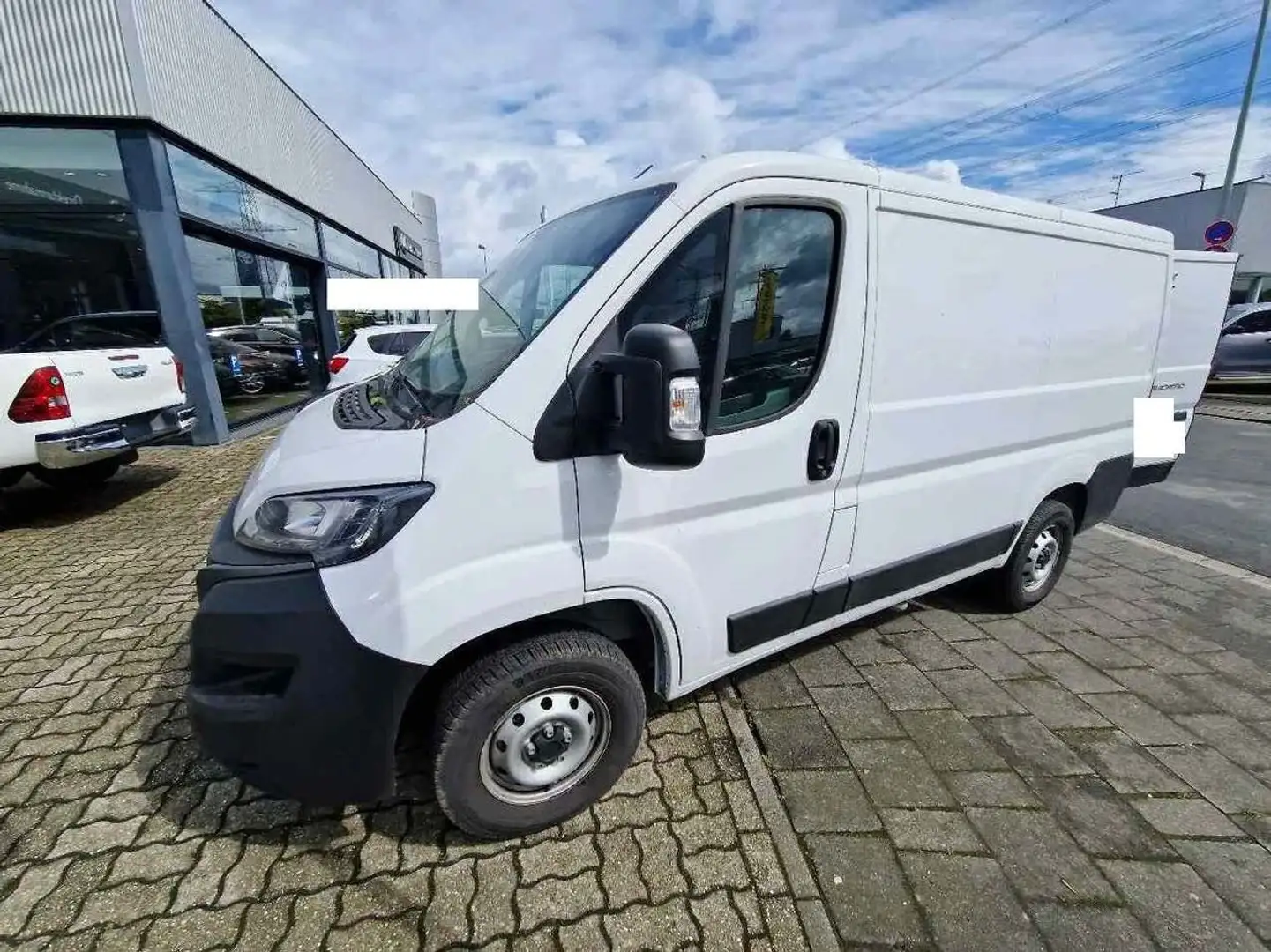 Fiat Ducato 2.2 D L1H1 3,0t KLIMA CAM 3STZ VERKLEIDET Weiß - 2
