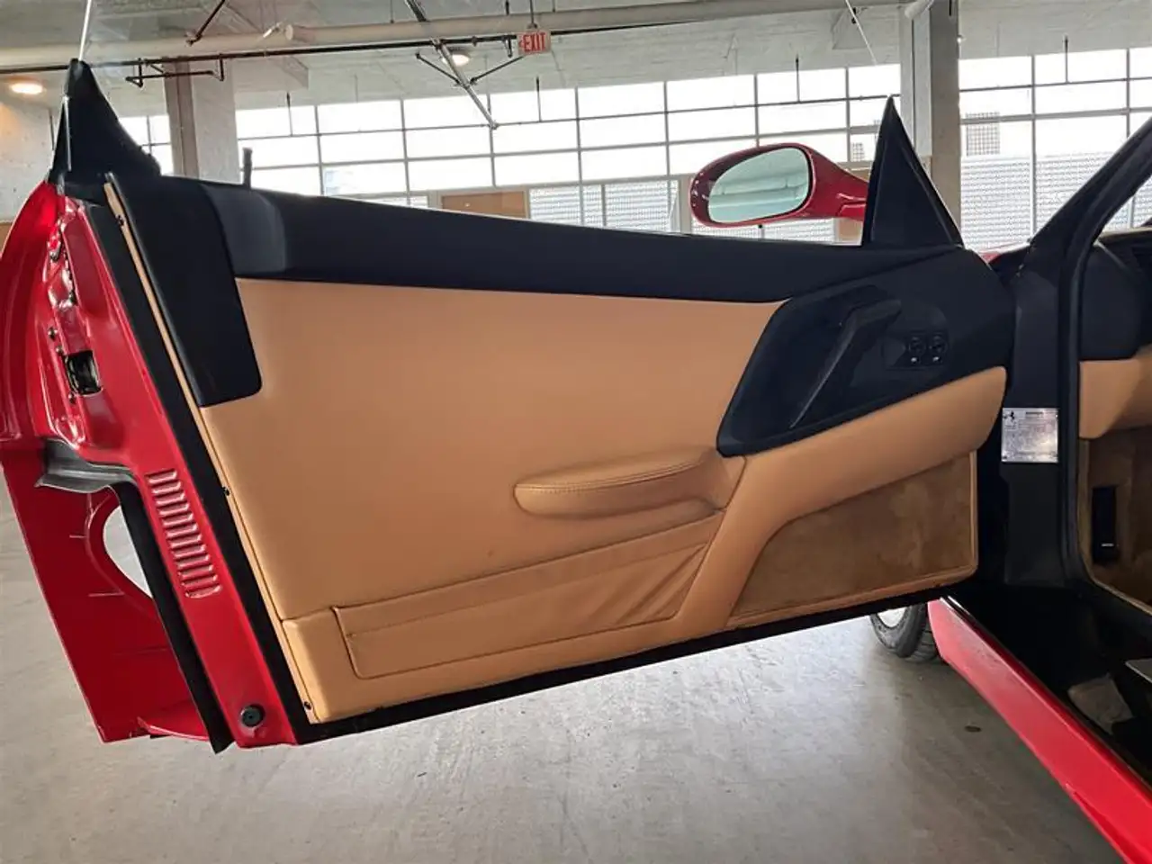 Ferrari F355 снимка Ferrari F355