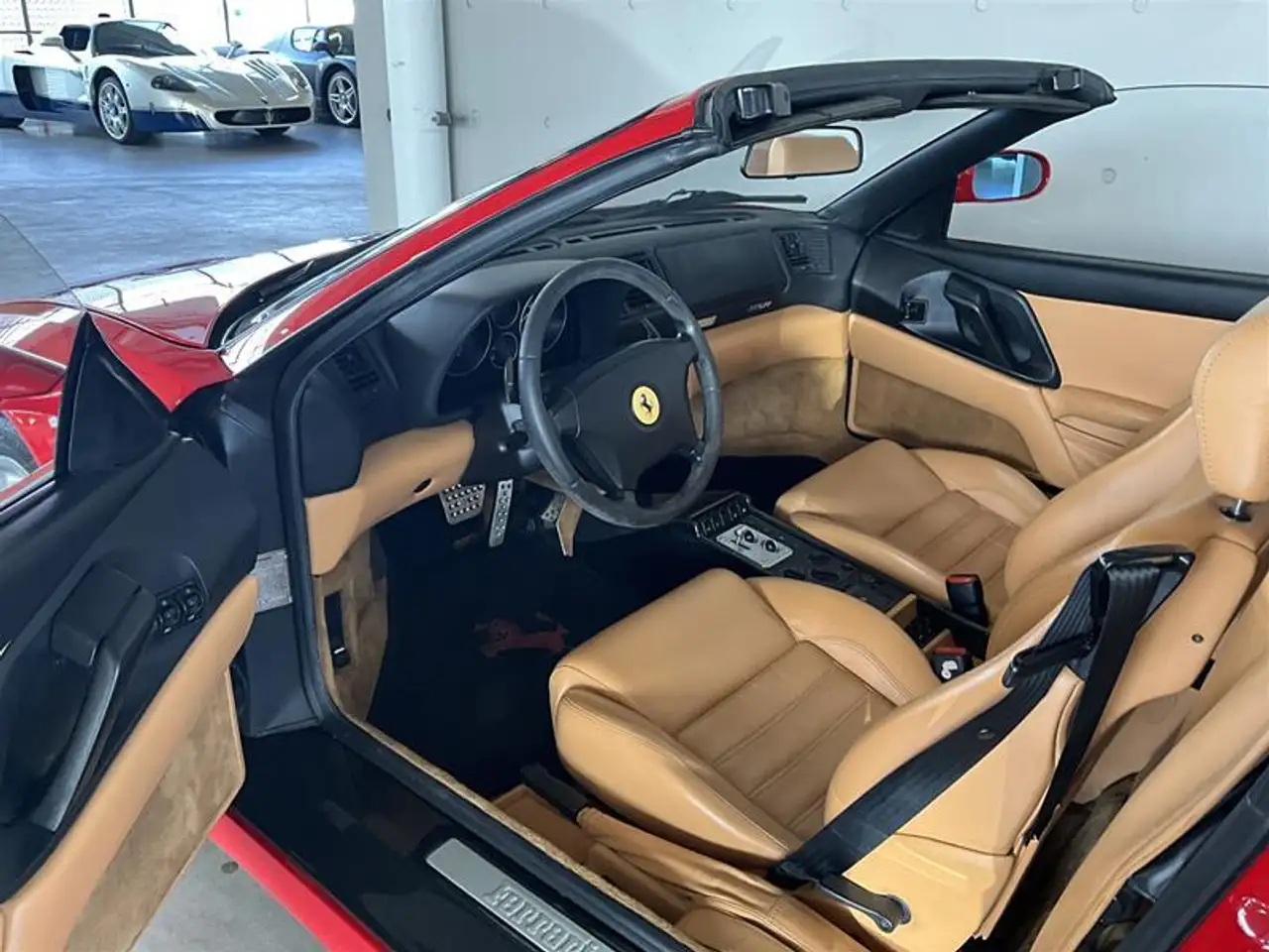 Ferrari F355 снимка Ferrari F355