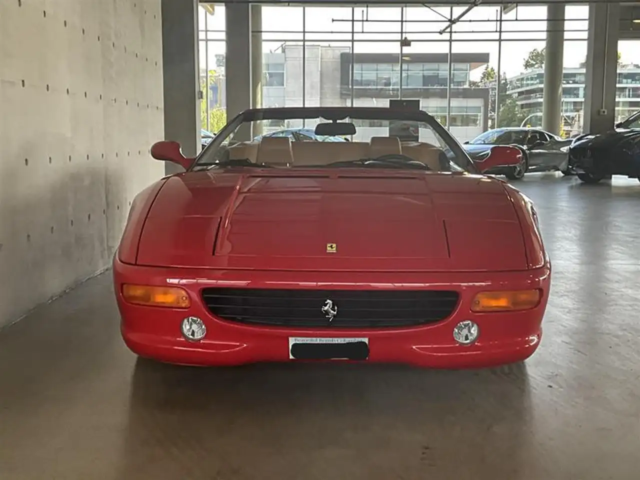 Ferrari F355 снимка Ferrari F355