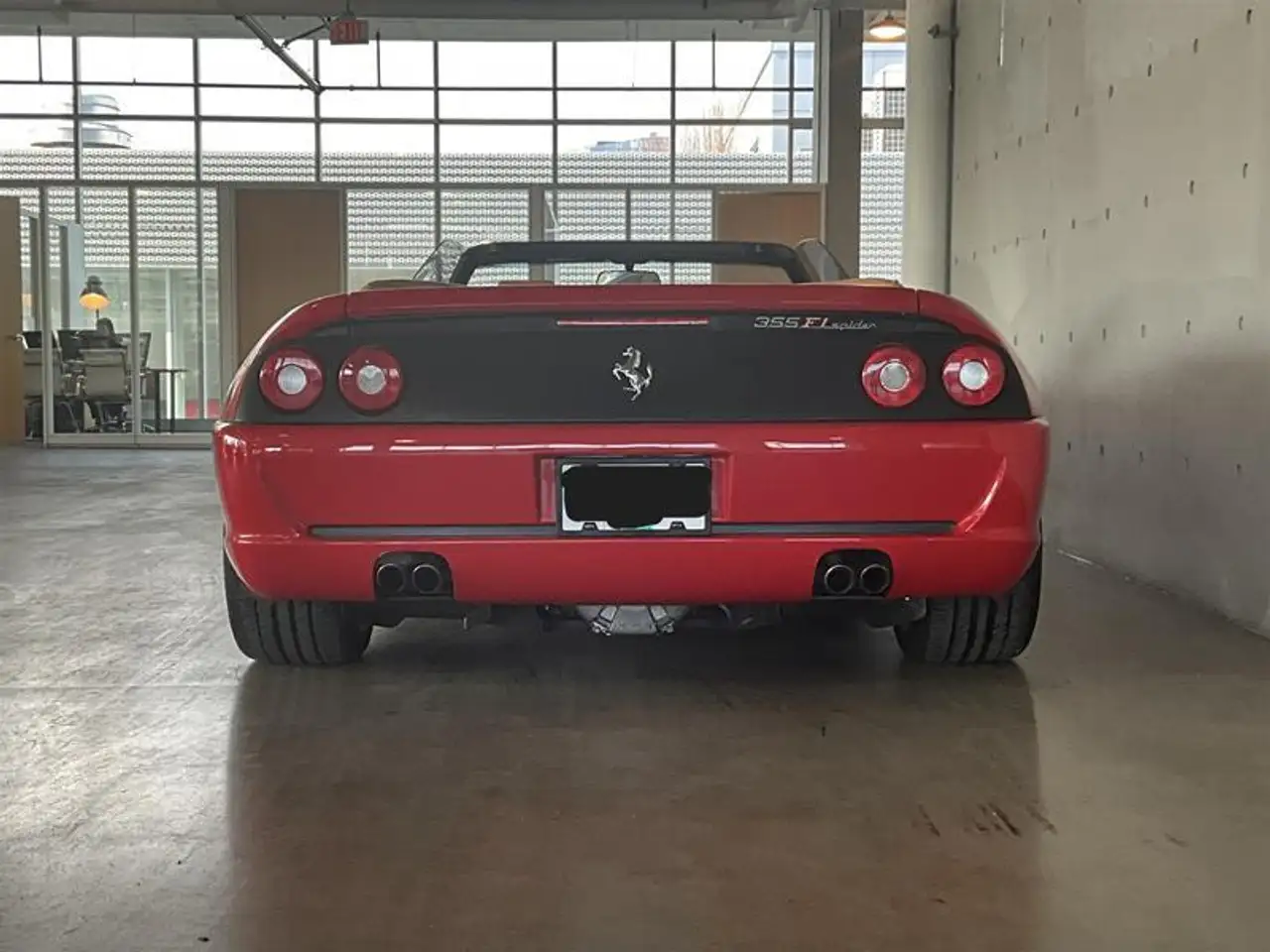 Ferrari F355 снимка Ferrari F355