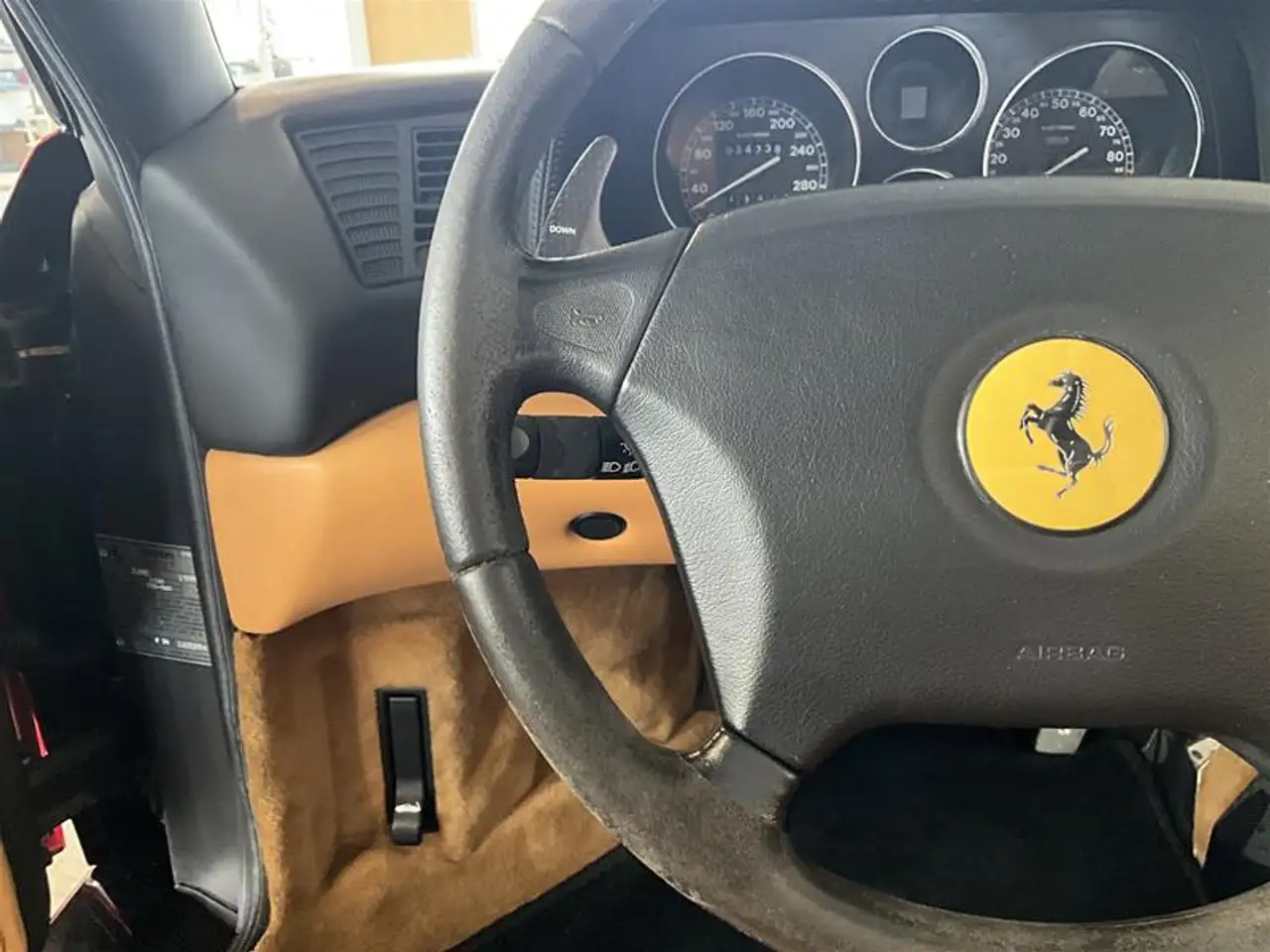 Ferrari F355 снимка Ferrari F355
