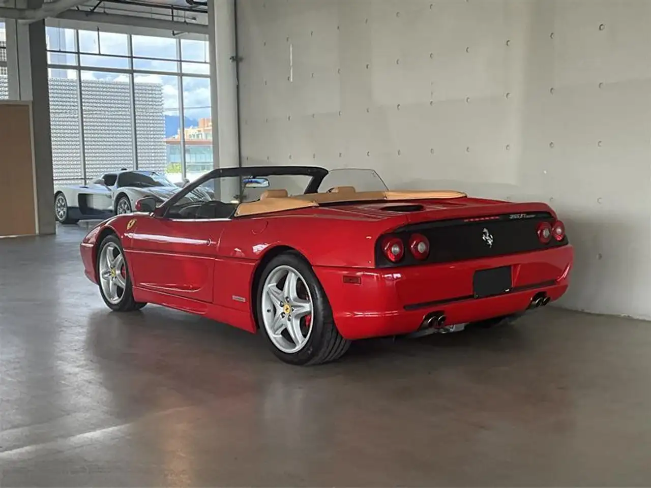 Ferrari F355 снимка Ferrari F355