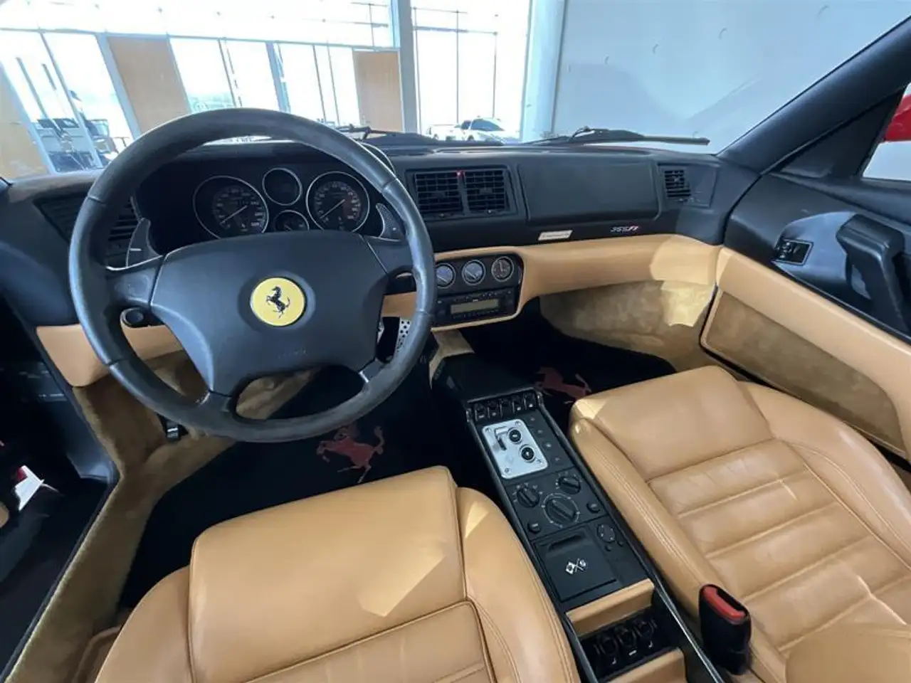 Ferrari F355 снимка Ferrari F355