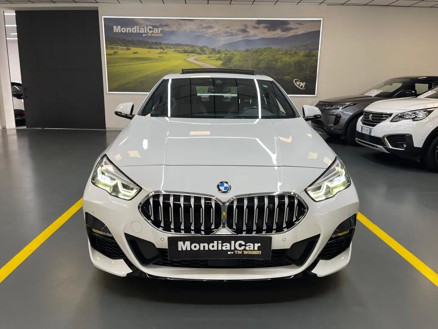 BMW 220 d Gran Coupe Msport auto * IVA ESPOSTA * Bianco - 2