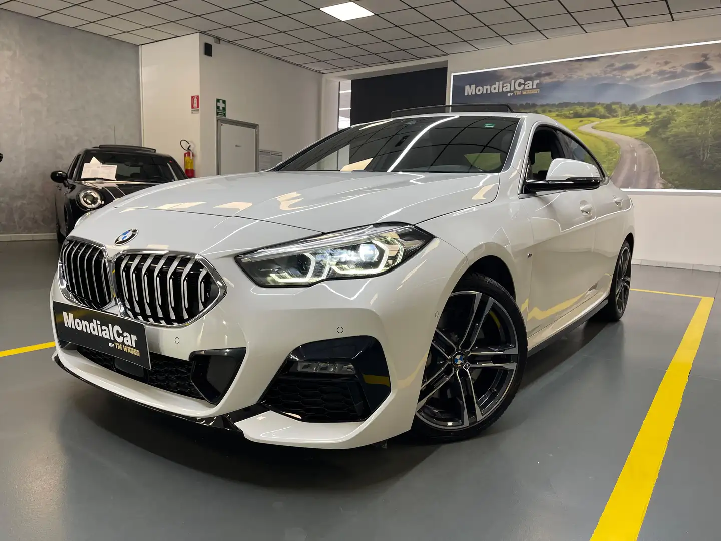 BMW 220 d Gran Coupe Msport auto * IVA ESPOSTA * Bianco - 1