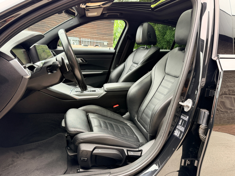 BMW 318 3-serie 318i High Executive Edition | M-Sport | Sc — photo 4