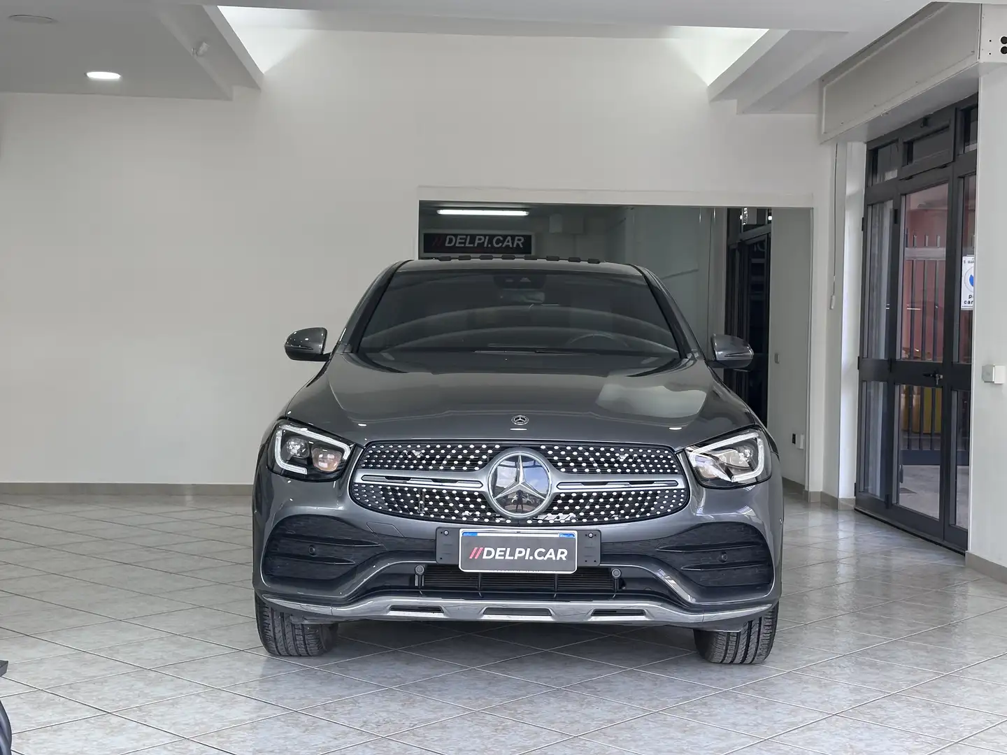 Mercedes-Benz GLC 220 d 4matic Coupè Premium Grigio - 1