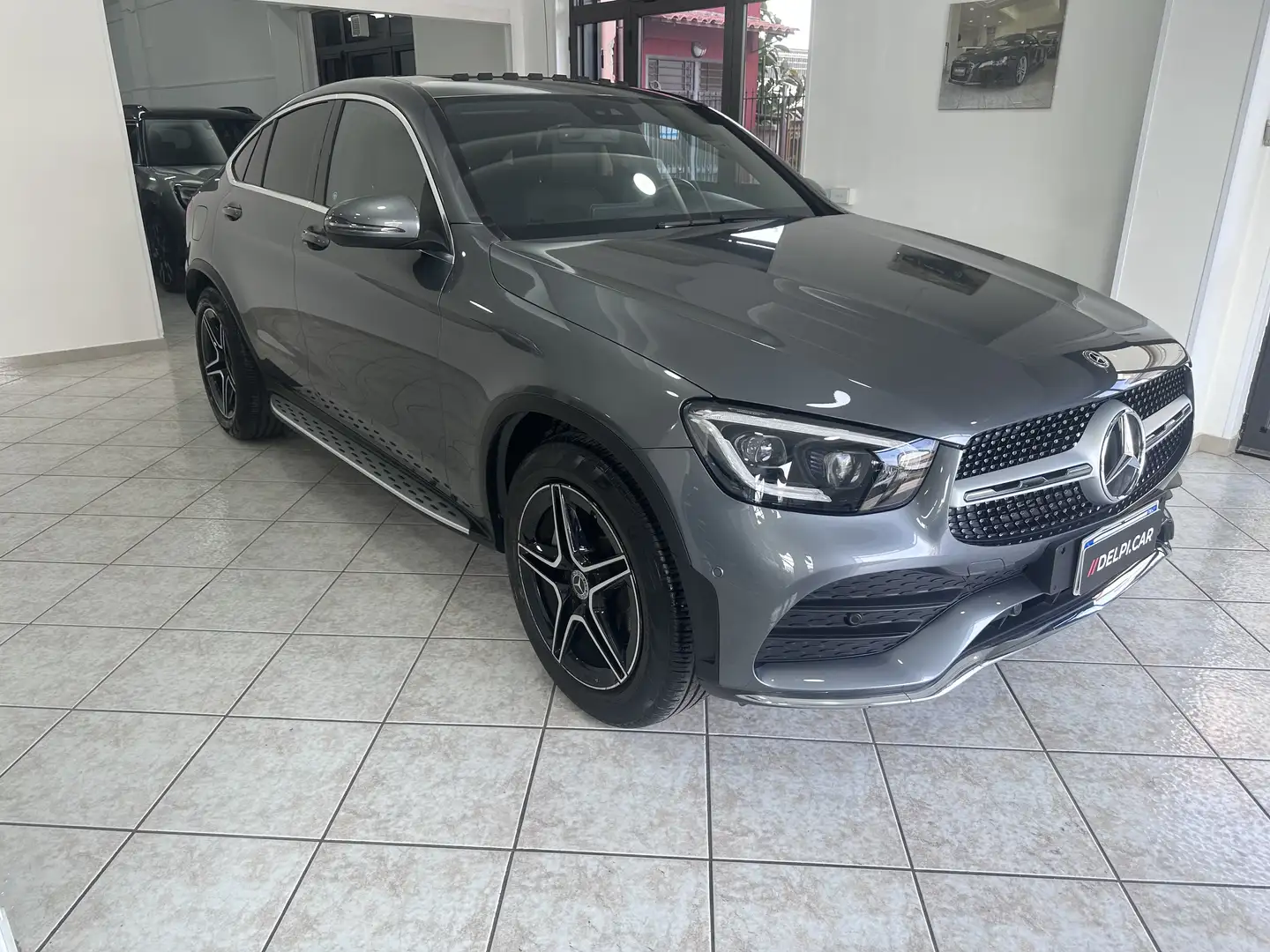 Mercedes-Benz GLC 220 d 4matic Coupè Premium Grigio - 2