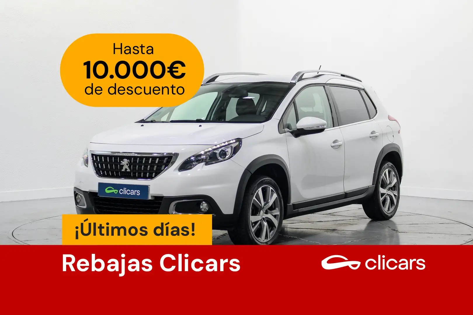 Peugeot 2008 1.2 PureTech S&S Allure 110 Blanco - 1