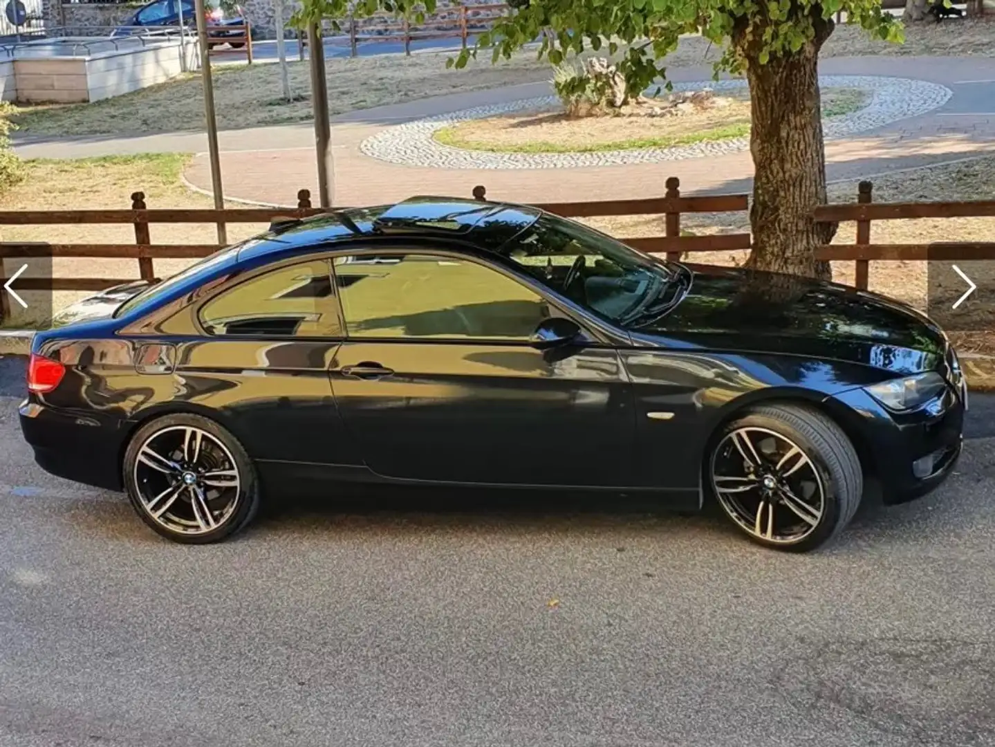 BMW 320 Serie 3 E92 Coupe 320d Coupe Futura 177cv Noir - 1