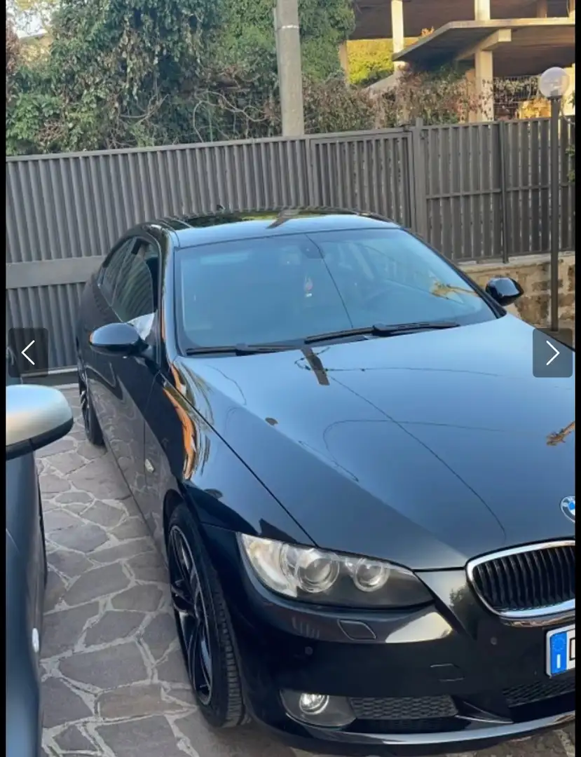 BMW 320 Serie 3 E92 Coupe 320d Coupe Futura 177cv Noir - 2