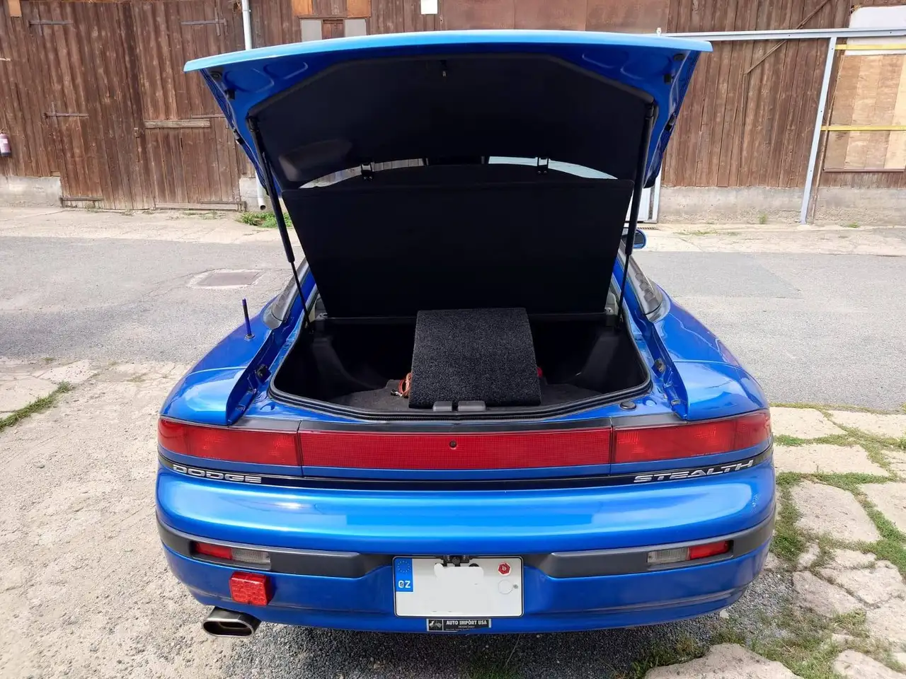 Dodge Stealth 3.0 V6 12V + kompletter Spenderwagen, foto 3