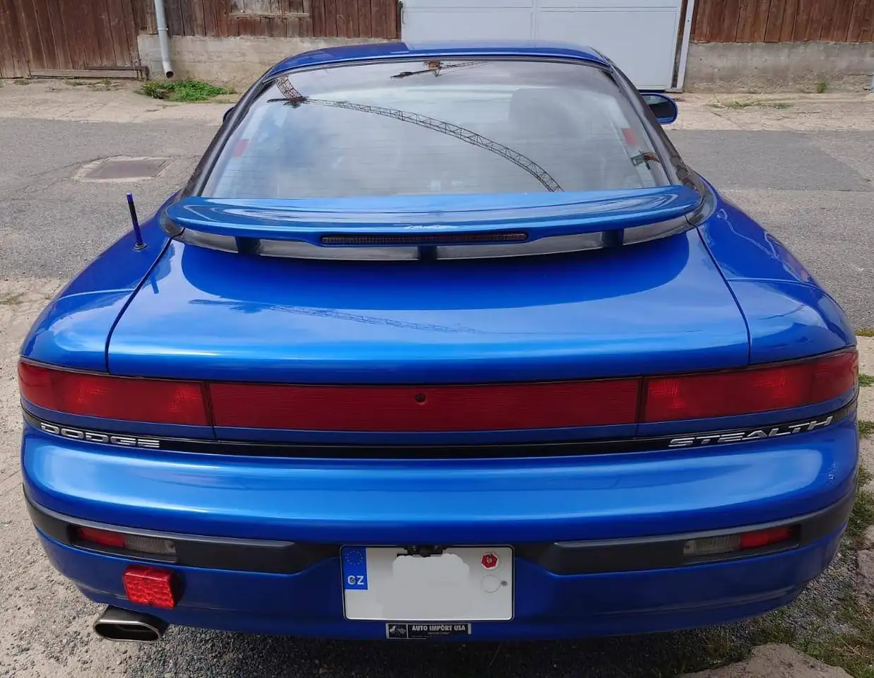 Dodge Stealth 3.0 V6 12V + kompletter Spenderwagen, foto 5