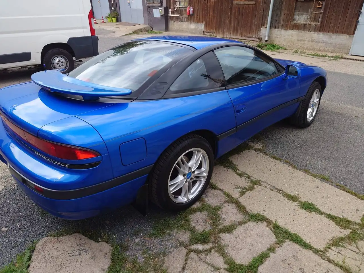 Dodge Stealth 3.0 V6 12V + kompletter Spenderwagen, foto 7