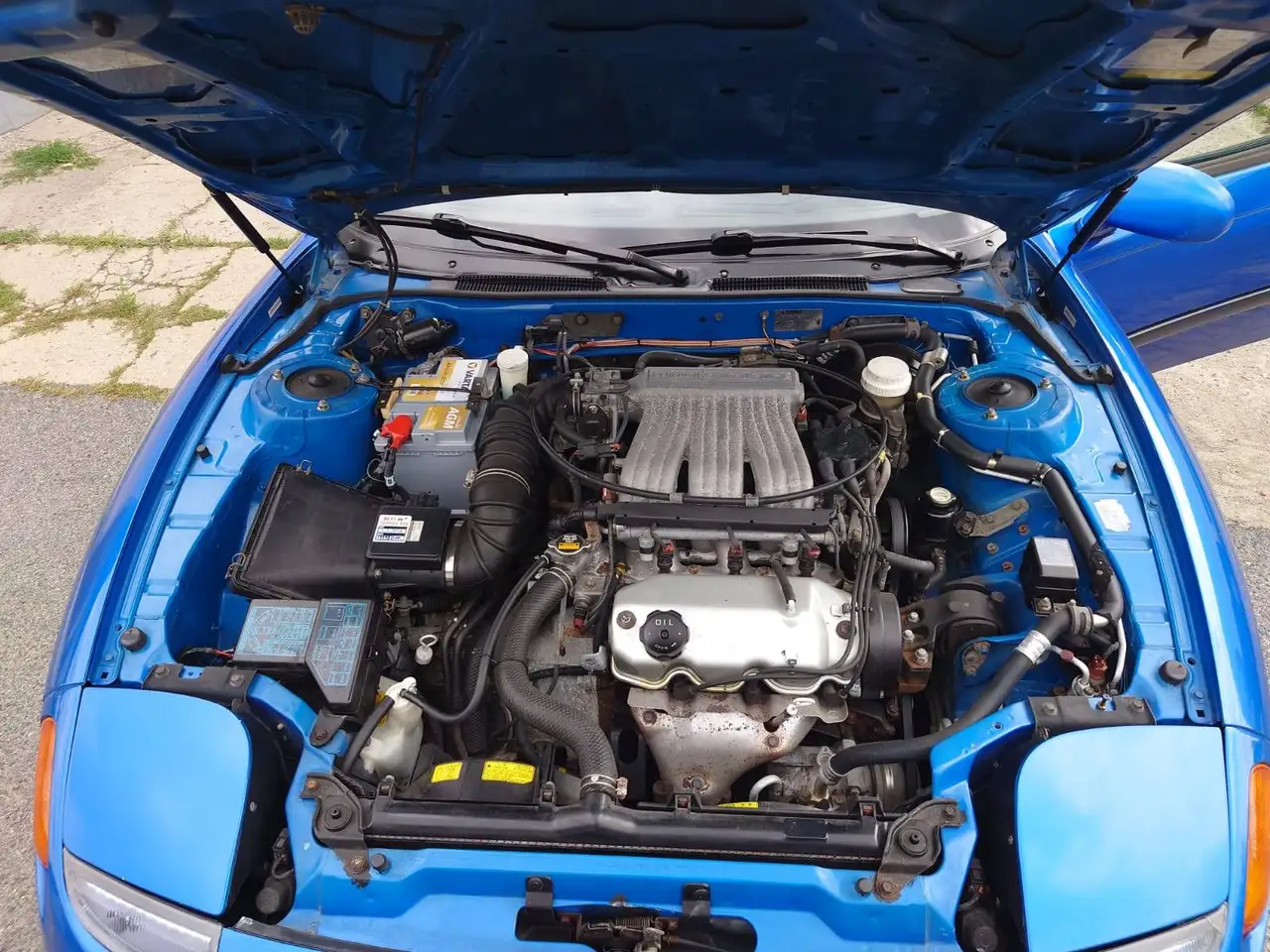 Dodge Stealth 3.0 V6 12V + kompletter Spenderwagen, foto 10