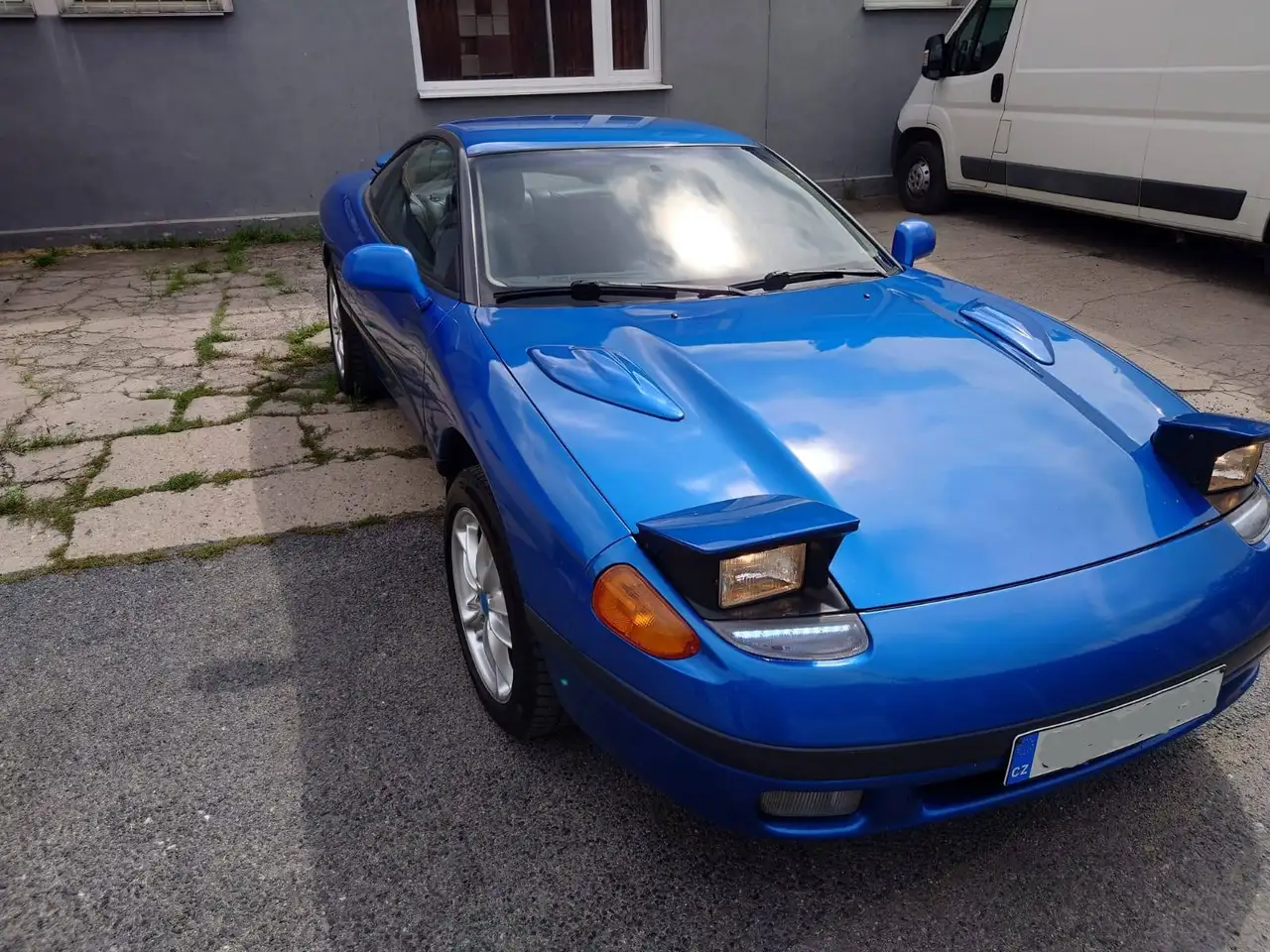 Dodge Stealth 3.0 V6 12V + kompletter Spenderwagen, foto 4