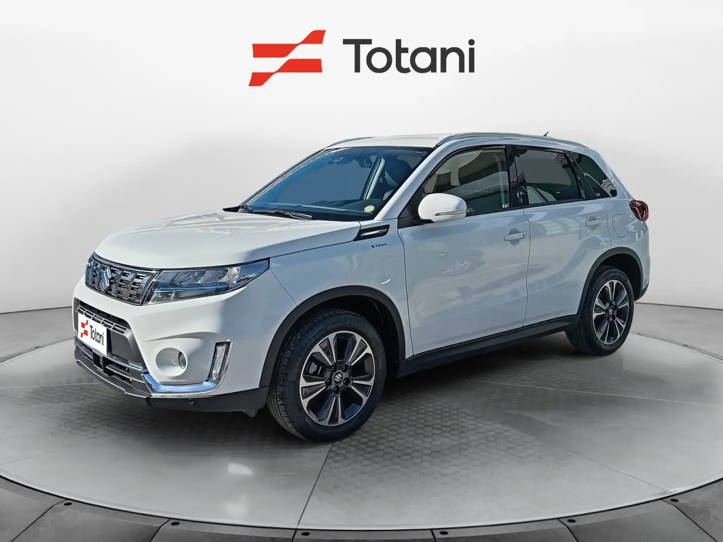 Suzuki Vitara II 2018 1.4h Top 4wd allgrip Bianco - 1