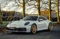 Porsche 992 911 4S *** MANUAL / 1 OWNER / ONLY 14.231 KM *** Blanc - thumbnail 10