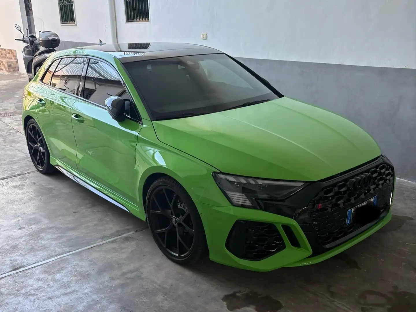 Audi RS3 RS3 Sportback 2.5 tfsi quattro s-tronic Verde - 1