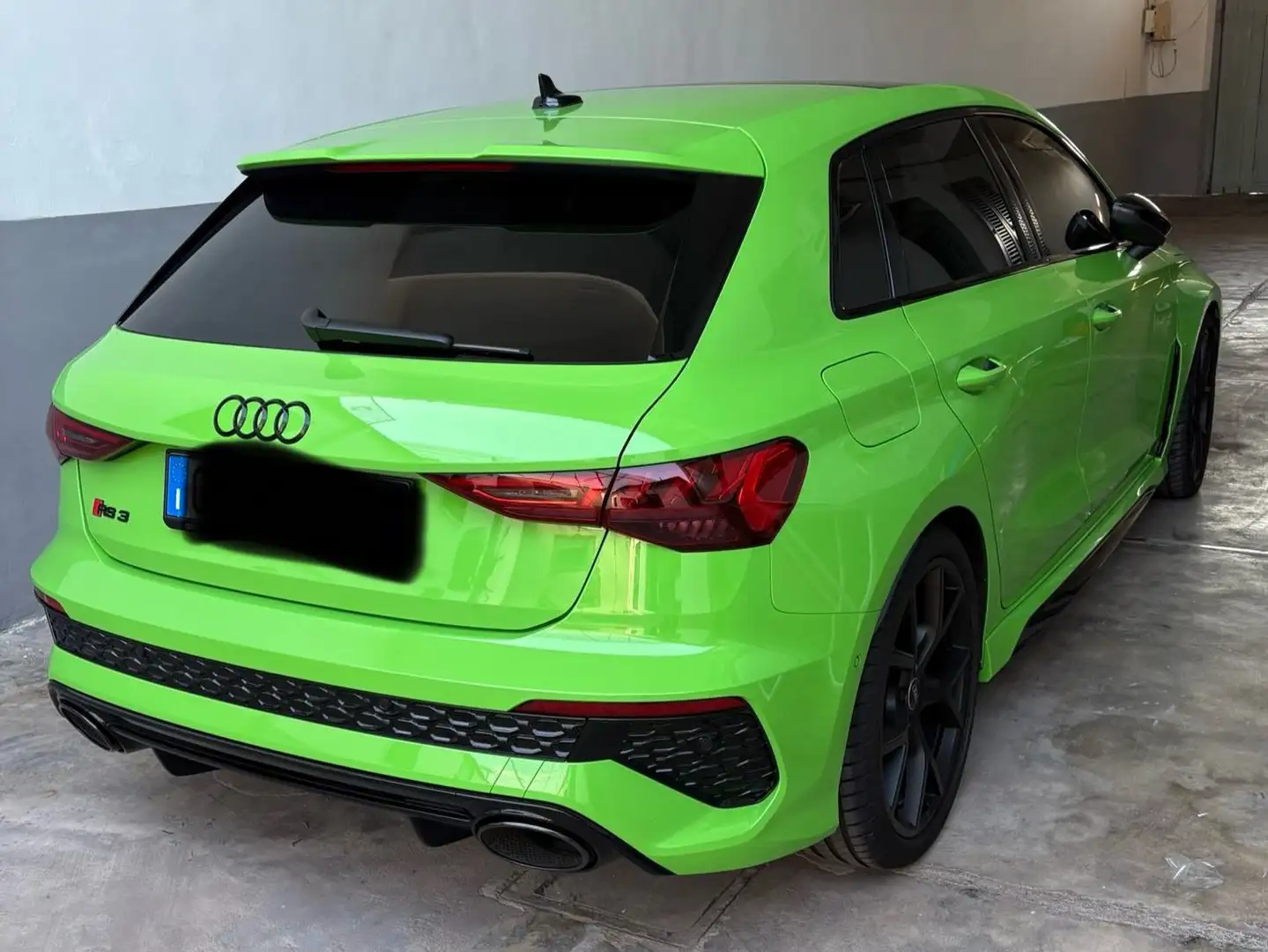 Audi RS3 RS3 Sportback 2.5 tfsi quattro s-tronic Verde - 2