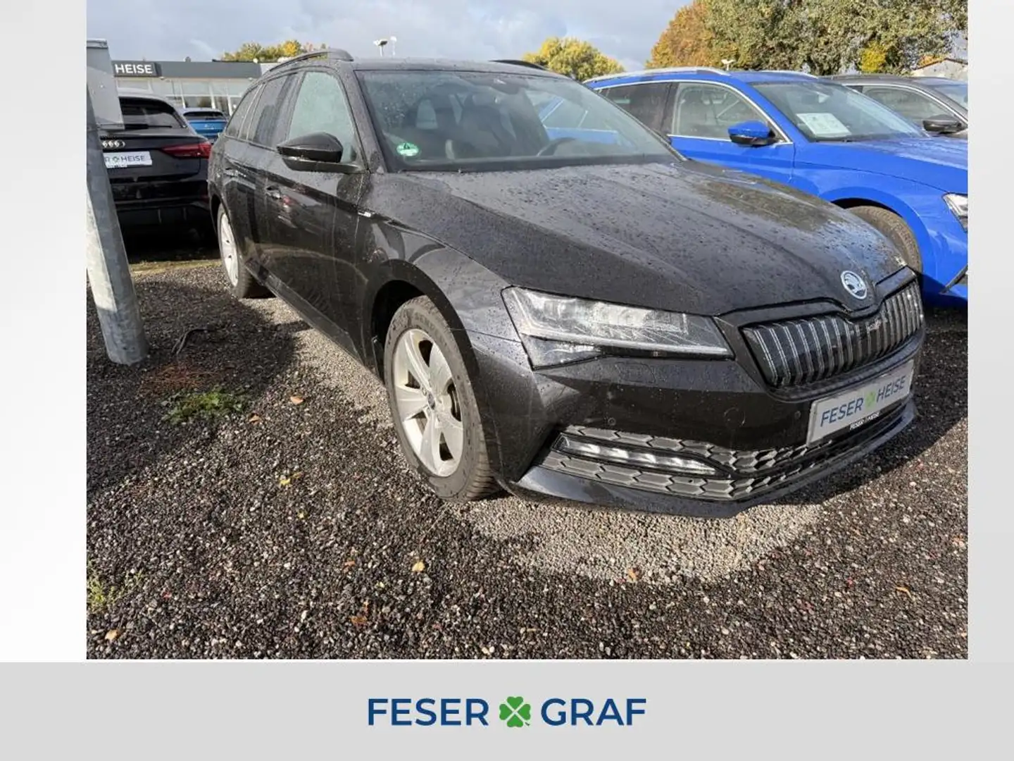Skoda Superb Combi 1.4 TSI Sportline iV RearView*Sound*Sthzg.*L Schwarz - 1