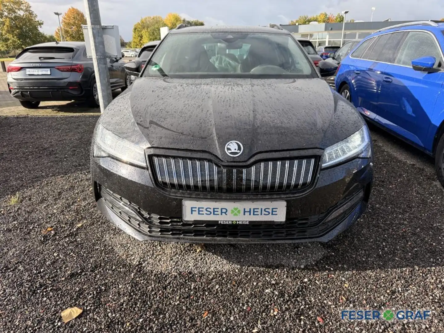 Skoda Superb Combi 1.4 TSI Sportline iV RearView*Sound*Sthzg.*L Schwarz - 2