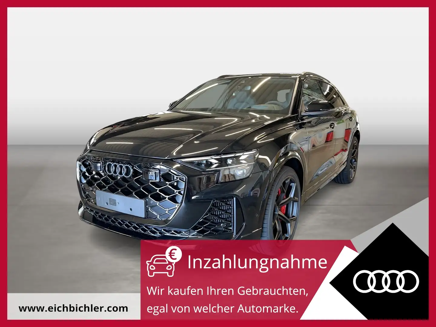 Audi RS Q8 SUV performance 471 kW tiptronic 360 4xSHZ Schwarz - 1