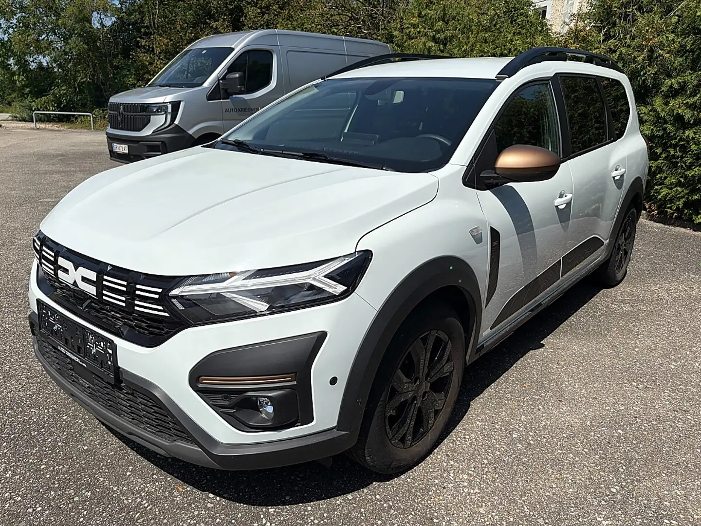 Dacia Jogger Extreme TCe 110 Weiß - 1