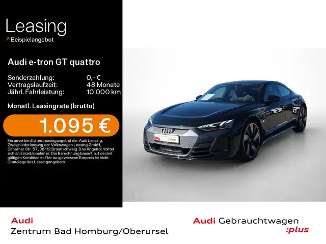 Audi e-tron GT e tron GT QUATTRO Pano*Matrix*Kamera*B&O*Kamera