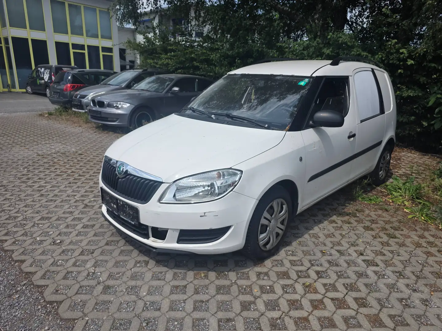 Skoda Praktik mit Klima. Pickel keine Weiß - 1