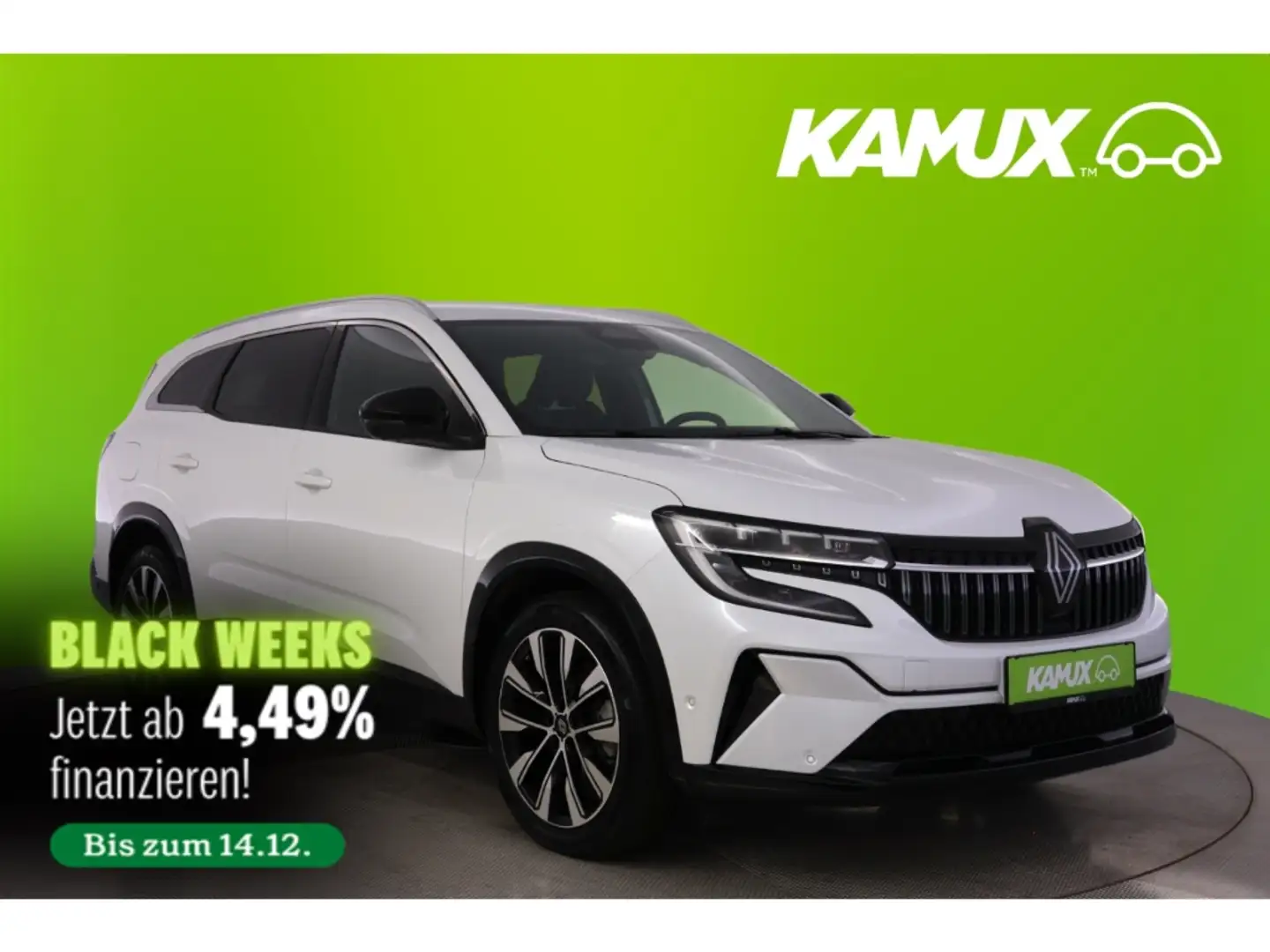 Renault Espace VI 1.2E-TECH Aut.Techno+LED+NAVI+7-SITZE Blanc - 1