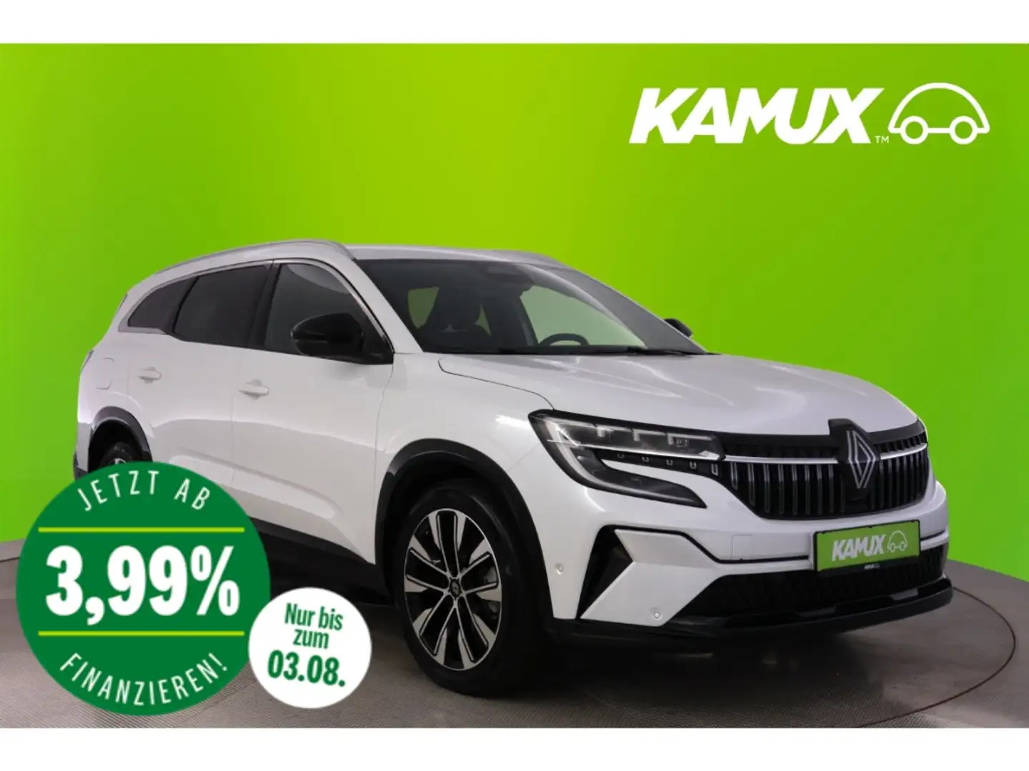 Renault Espace VI 1.2E-TECH Aut.Techno+LED+NAVI+7-SITZE Blanc - 1