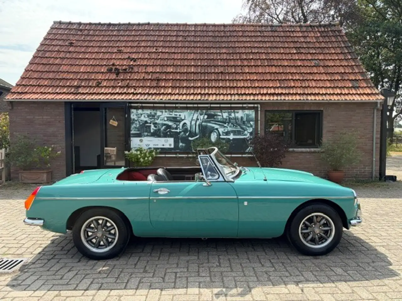 MG MGB