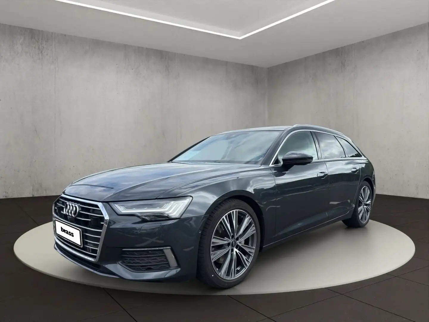 Audi A6 Design 50 TDI quattro 210(286) kW(PS) t Gris - 1