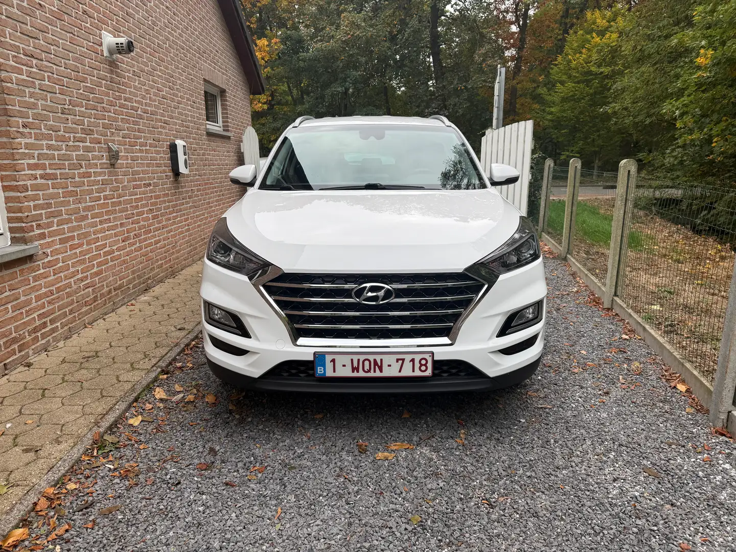 Hyundai TUCSON Tucson 1.6 GDi 2WD Style Blanc - 1