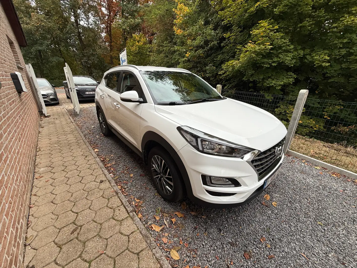 Hyundai TUCSON Tucson 1.6 GDi 2WD Style Blanc - 2