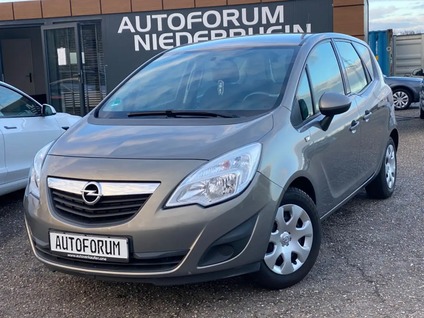 Opel Meriva B 1.4 Selection KLIMAANLAGE* Grau - 1