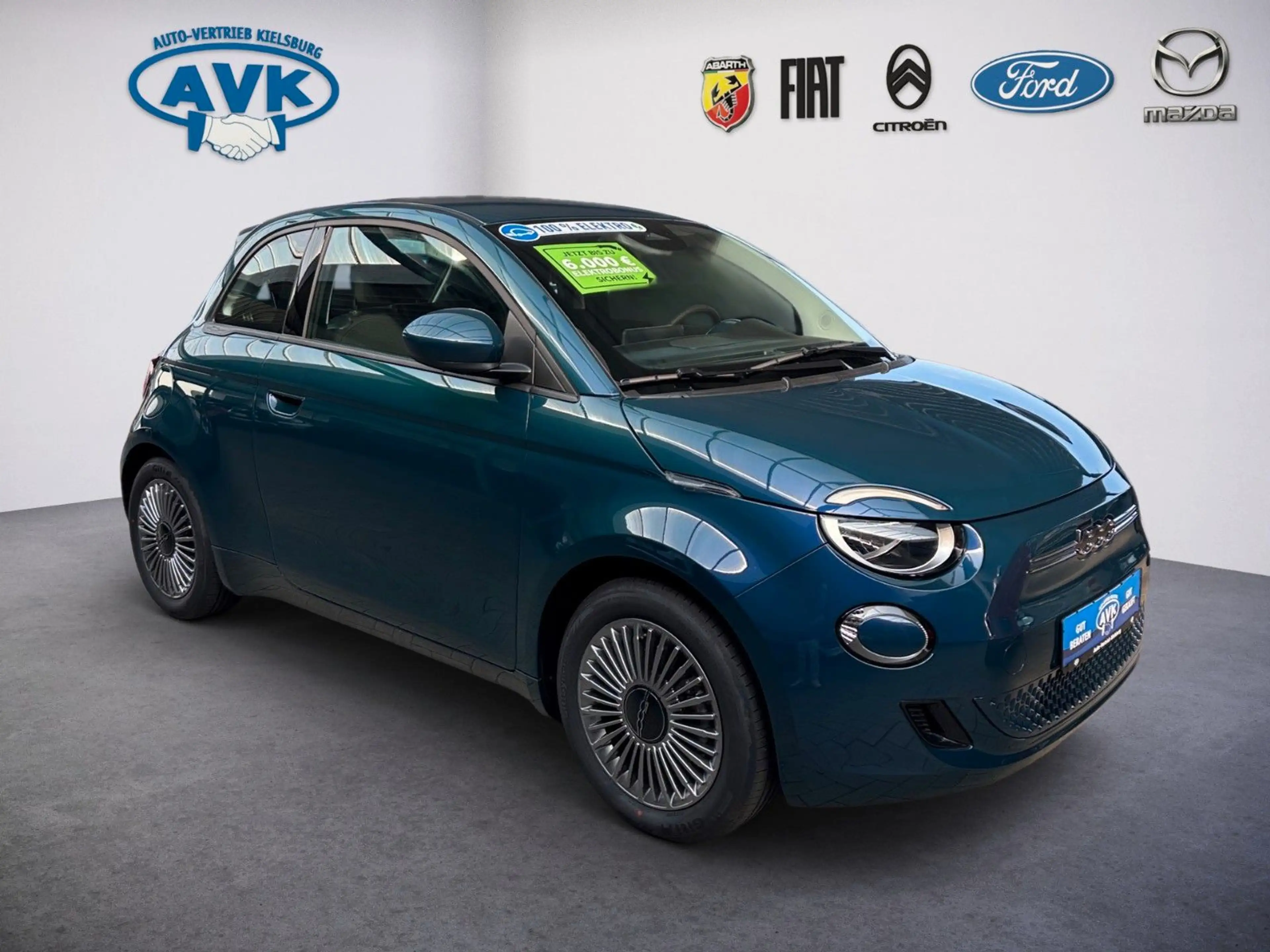 Fiat 500e Icon 42kWh MY25 Förderfähig!