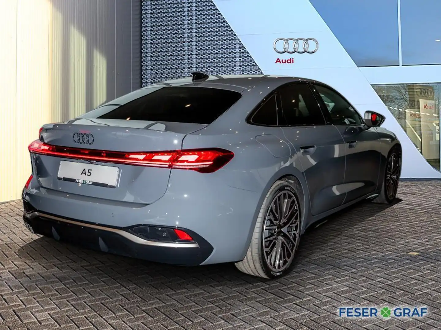 Audi A5 Limo 2x S line /Matrix/OLED/B&O Grau - 2