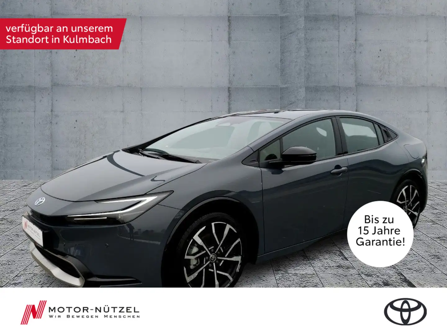 Toyota Prius Plug-in Hybrid EXECUTIVE Gris - 1