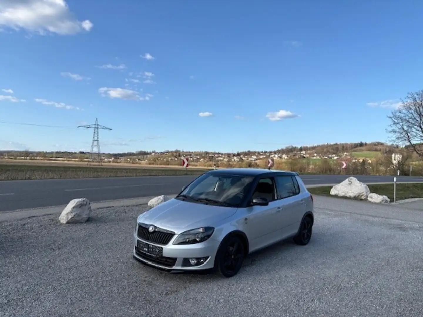 Skoda Fabia Monte Carlo 1,6 TDI Grau - 2