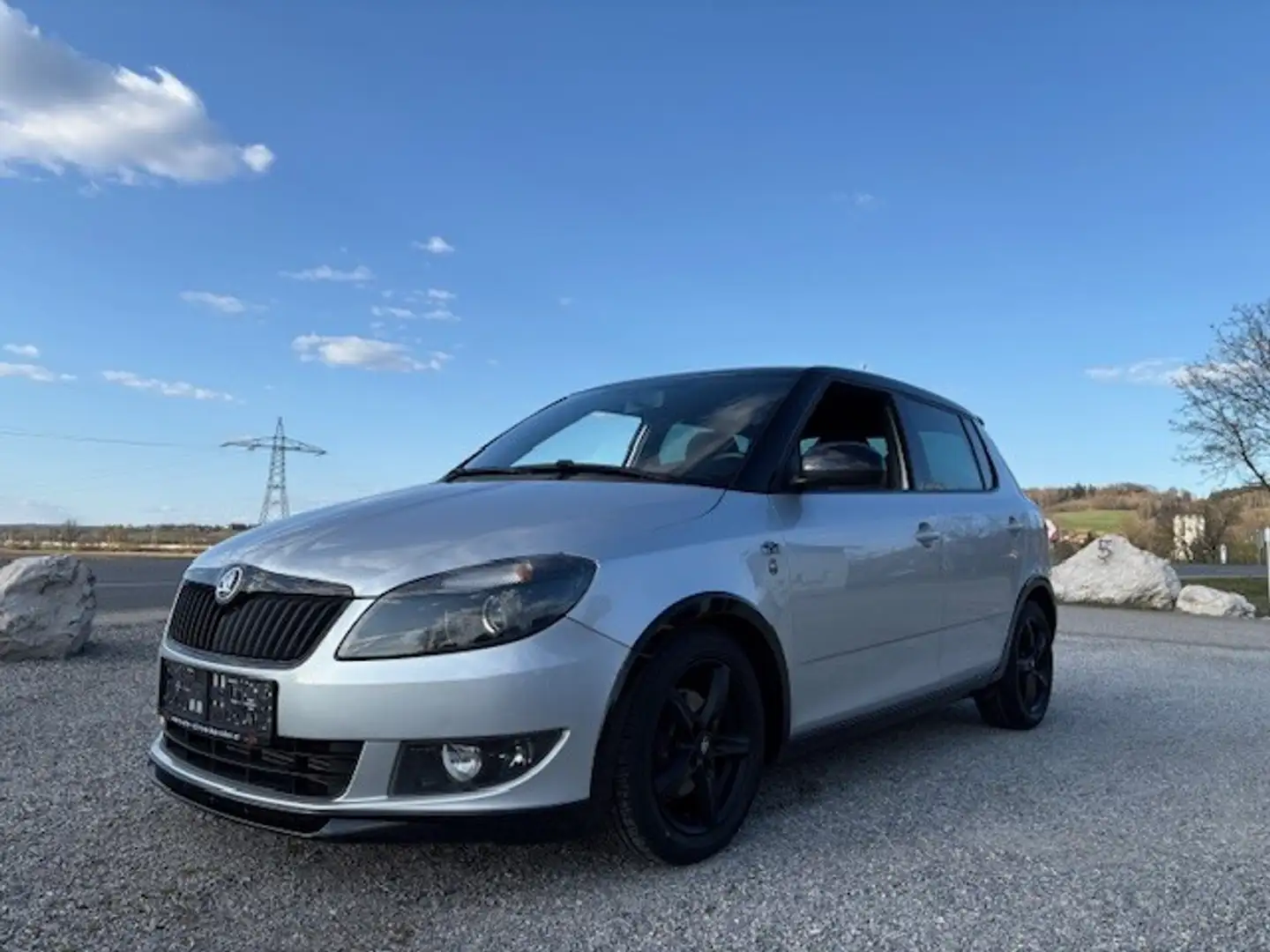 Skoda Fabia Monte Carlo 1,6 TDI Grau - 1