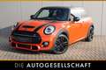 MINI Cooper S JCW*LED*NAVI*LEDER*PANO*KAMERA*H&K*1.HD* Portocaliu - thumbnail 1